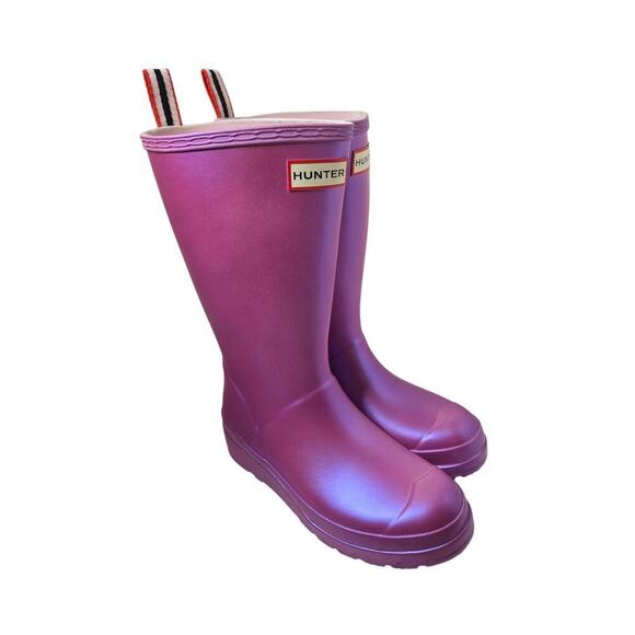 Hunter Original Play Tall Nebula Rain Boot size 6 - Picture 2 of 8